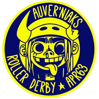 Logo Auverniaks Roller Derby